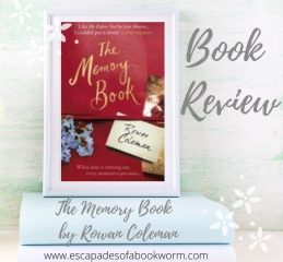Review: The Memory Book by Rowan Coleman