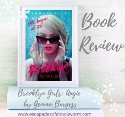 Review: Brooklyn Girls: Angie by Gemma Burgess