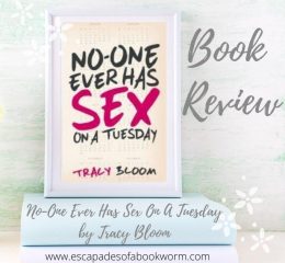 Review: No-One Ever Has Sex On A Tuesday by Tracy Bloom