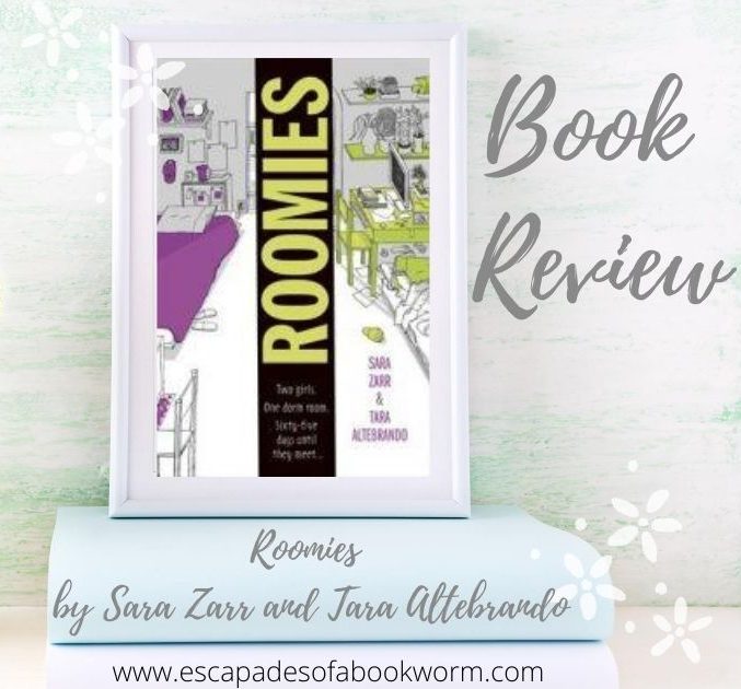 Roomies by Sara Zarr and Tara Altebrando
