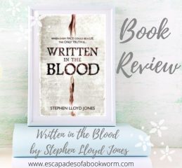 Review: Written in the Blood by Stephen Lloyd Jones