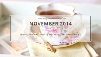 Monthly Round-up! November 2014
