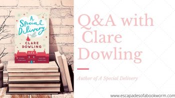 Guest Post: Q&A with  Clare Dowling, author of A Special Delivery