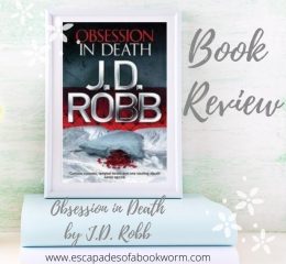 Review: Obsession in Death by J.D. Robb