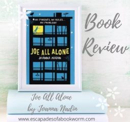Review: Joe All Alone by Joanna Nadin