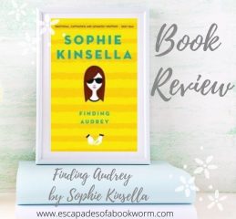 Review: Finding Audrey by Sophie Kinsella