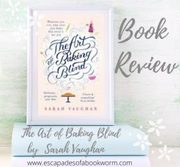 Review: The Art of Baking Blind by  Sarah Vaughan