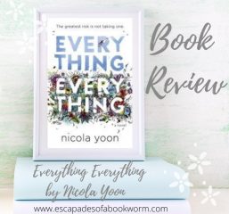 Review: Everything Everything by Nicola Yoon