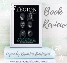Review: Legion by Brandon Sanderson