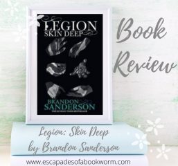 Review: Legion: Skin Deep by Brandon Sanderson