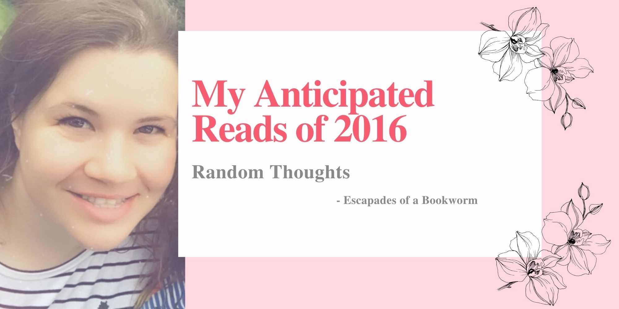 My Anticipated Reads of 2016