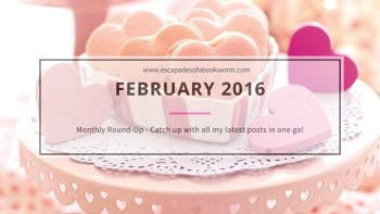 Monthly Round-up! February 2016