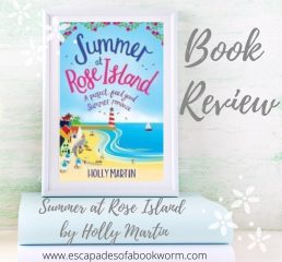 Review: Summer at Rose Island  by Holly Martin