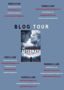 The Aftermath by R.J. Prescott blog Tour Poster