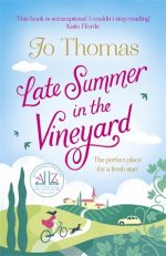 Review: Late Summer in the Vineyard by Jo Thomas