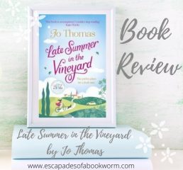 Review: Late Summer in the Vineyard by Jo Thomas