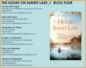 The House on Sunset Lake by Tasmina Perry