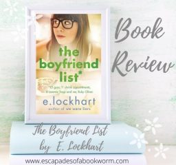 Review: The Boyfriend List by  E. Lockhart