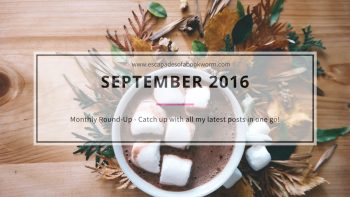 Monthly Round-up! September 2016