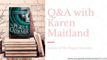 Blog Tour: Q&A with Karen Maitland, author of The Plague Charmer