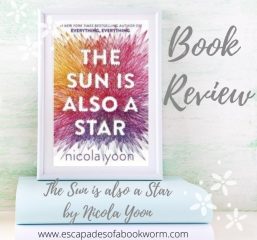 Review: The Sun is also a Star by Nicola Yoon