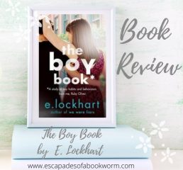 Review: The Boy Book by  E. Lockhart