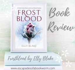 Review: Frostblood by Elly Blake