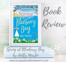 Review: Spring at Blueberry Bay by Holly Martin