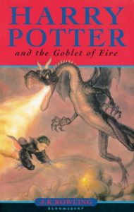 Pastime Pleasures #33 - Harry Potter and the Goblet of Fire by J K Rowling