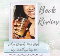 Review: When Dimple Met Rishi by Sandhya Menon