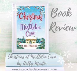 Blog Tour/ Review: Christmas at Mistletoe Cove by Holly Martin