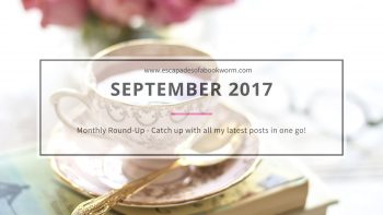 Monthly Round-Up September 2017