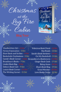 Second Chances at the Log Fire Cabin by Catherine Ferguson