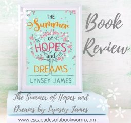 Review: The Summer of Hopes and Dreams by Lynsey James