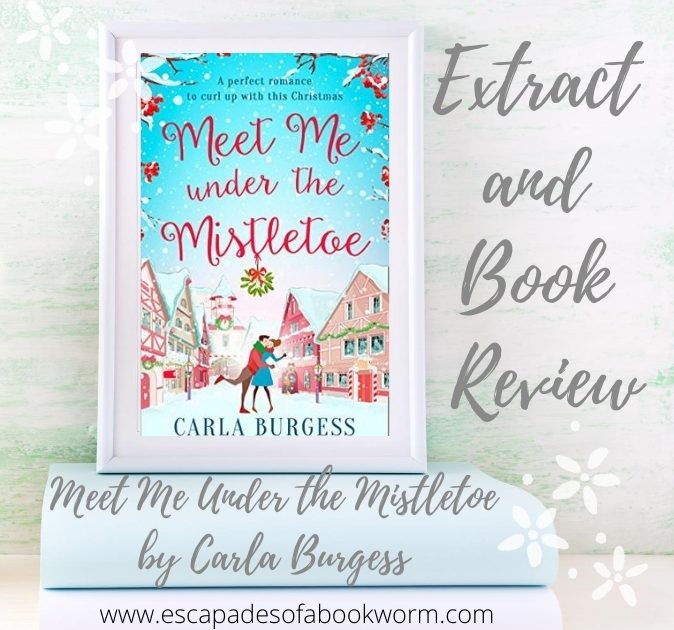 Meet Me Under the Mistletoe by Carla Burgess