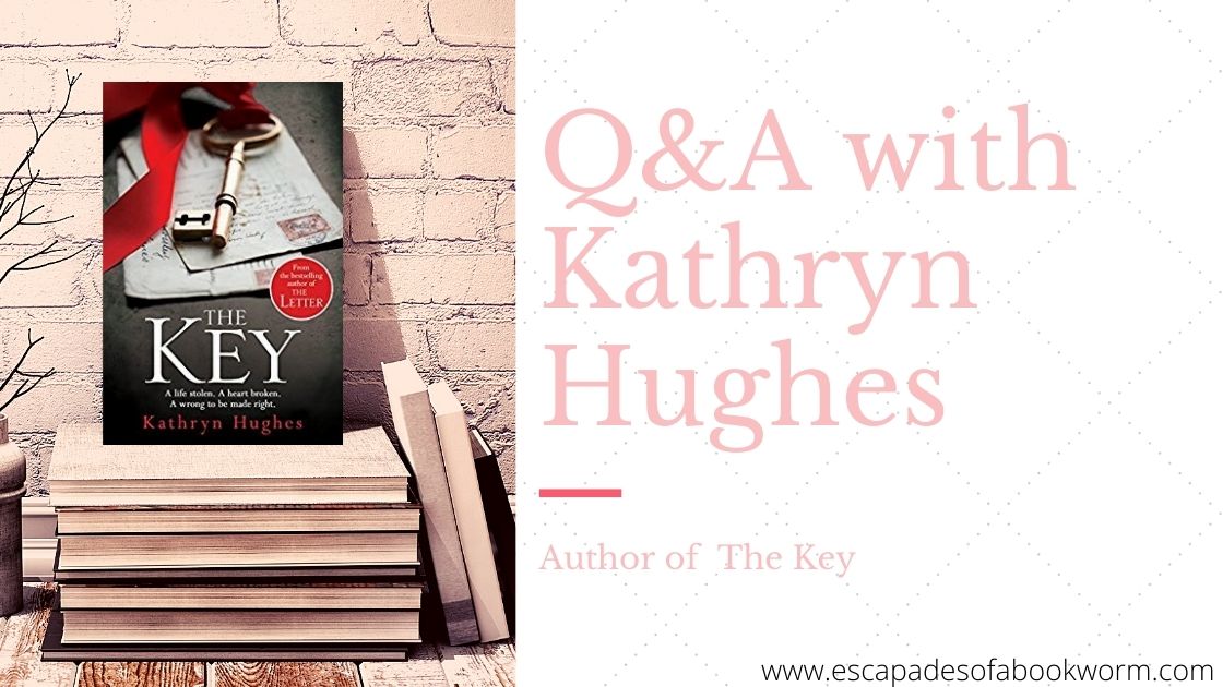 Q&A with Kathryn Hughes, author of The Key