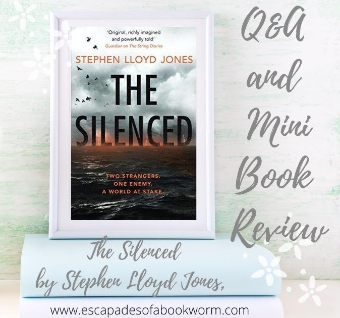 The Silenced - q&a and book review