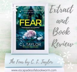 Blog Tour: Review and Extract of The Fear by C. L. Taylor