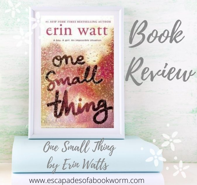 One Small Thing by Erin Watts