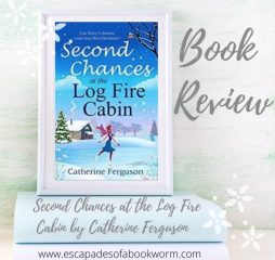 Blog Tour / Review: Second Chances at the Log Fire Cabin by Catherine Ferguson