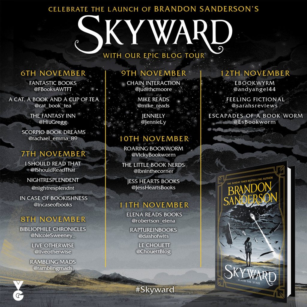 brandon sanderson skyward series book 3