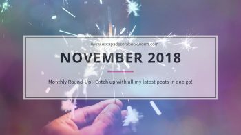 Monthly Round-Up! November 2018