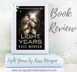 Review: Light Years by Kass Morgan