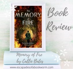 Review: Memory of Fire by Callie Bates