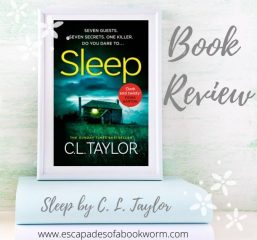 Blog Tour / Review: Sleep by C. L. Taylor