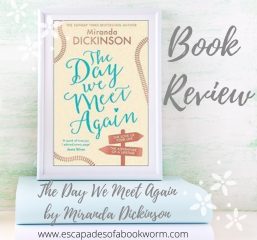 Blog Tour / Review: The Day We Meet Again by Miranda Dickinson