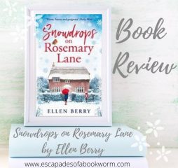 Blog Tour / Review: Snowdrops on Rosemary Lane by Ellen Berry