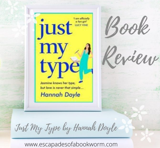 Just My Type by Hannah Doyle