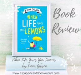 Blog Tour / Review: When Life Gives You Lemons by Fiona Gibson