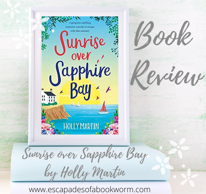 Sunrise over Sapphire Bay by Holly Martin